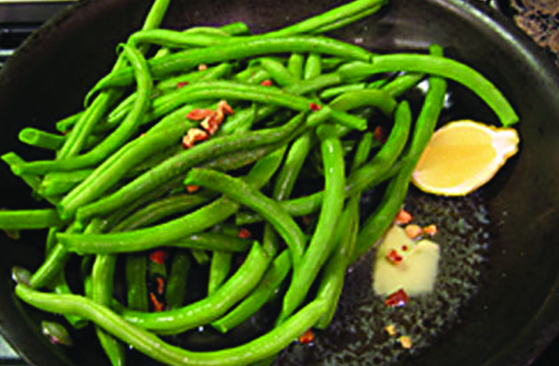 french cut green bean recipes